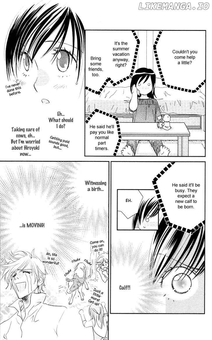 Kimi no Tame ni Hiku Chopin chapter 4 - page 17