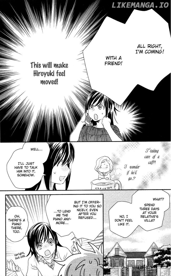 Kimi no Tame ni Hiku Chopin chapter 4 - page 18