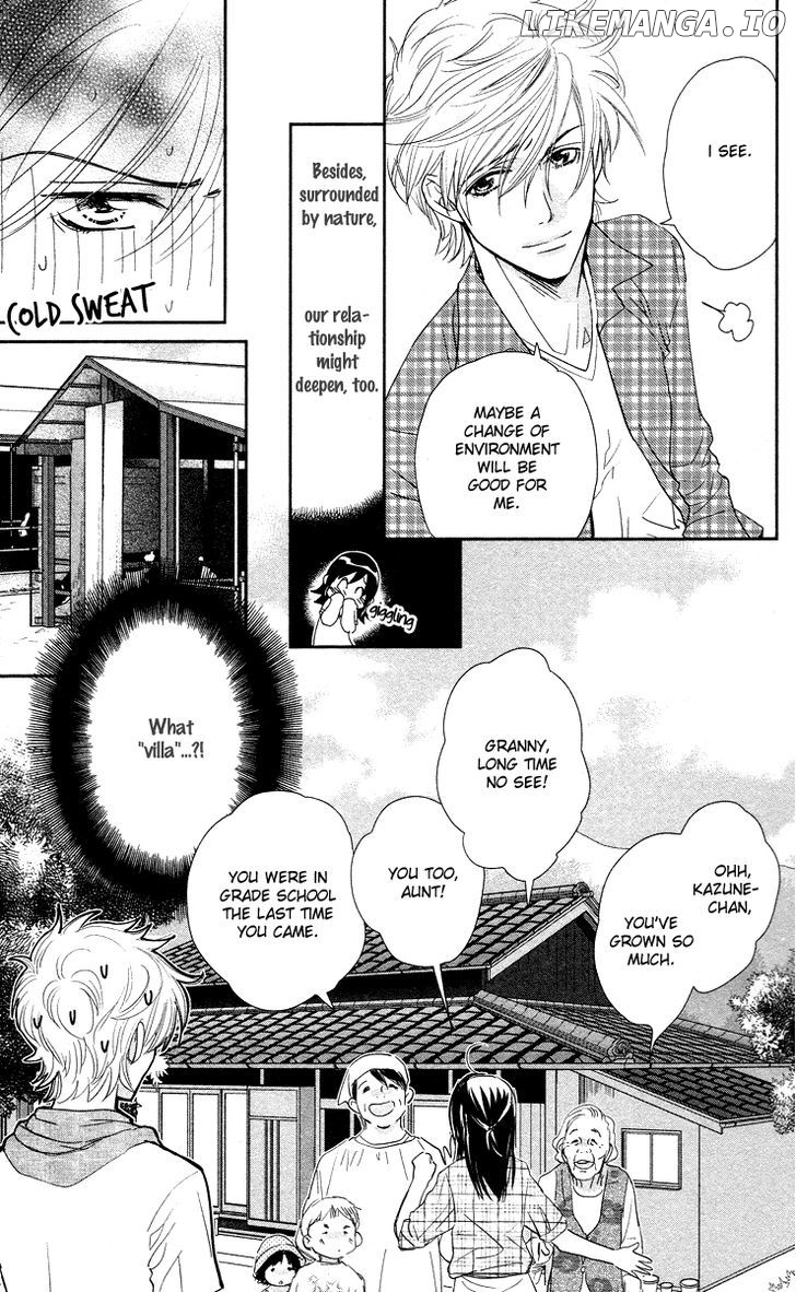 Kimi no Tame ni Hiku Chopin chapter 4 - page 19