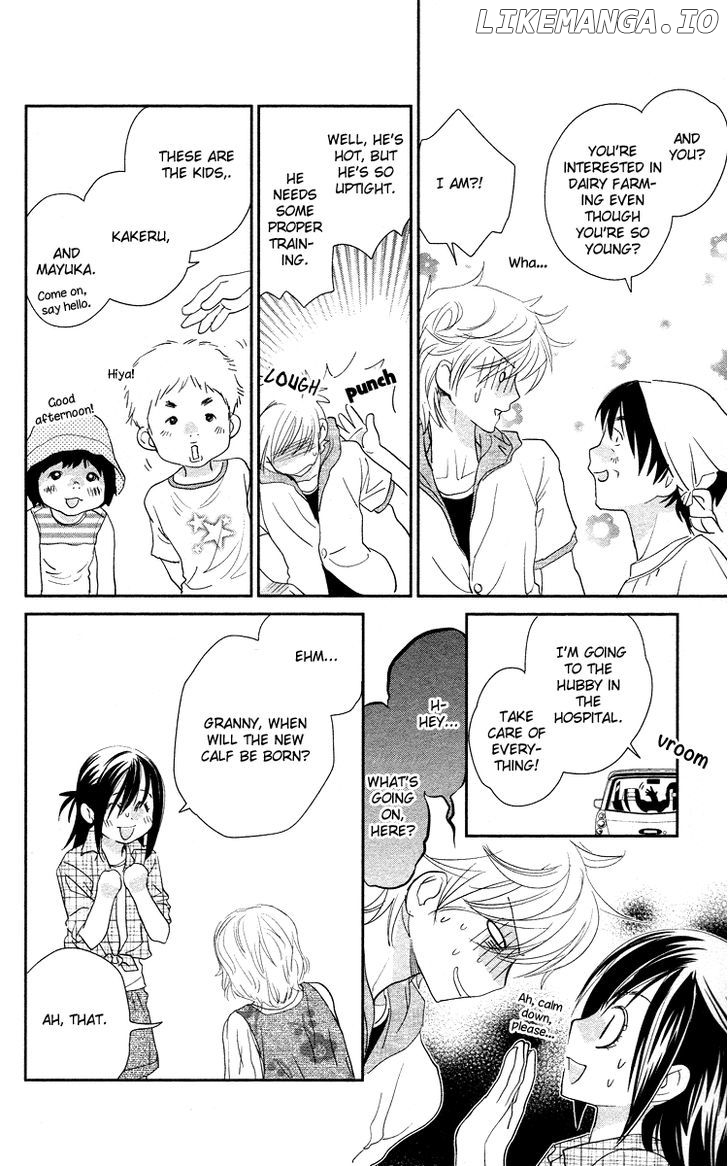 Kimi no Tame ni Hiku Chopin chapter 4 - page 20