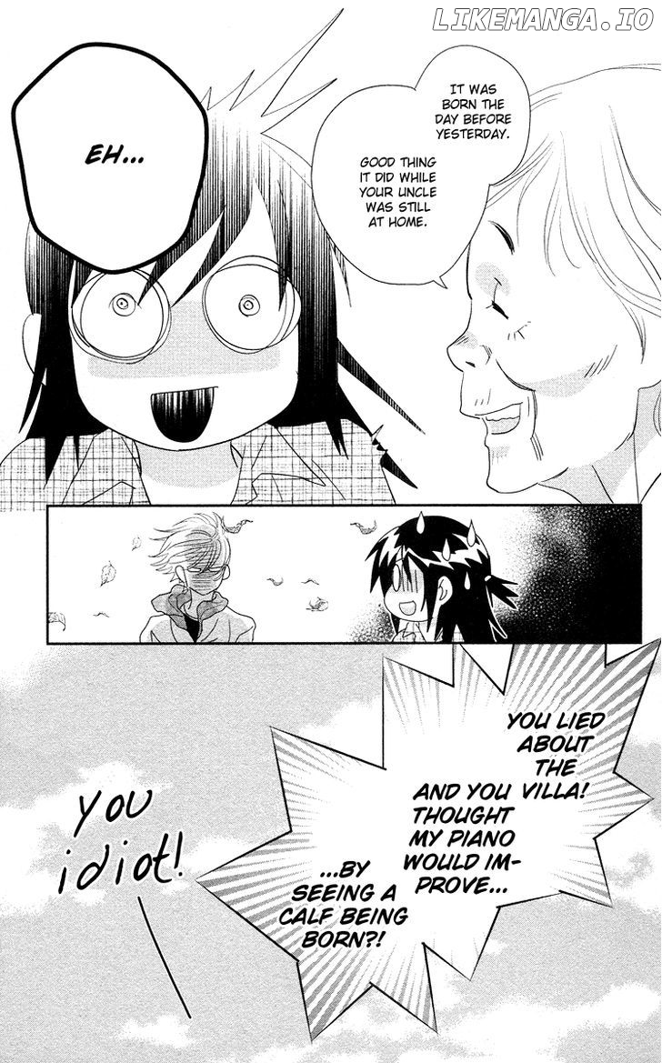 Kimi no Tame ni Hiku Chopin chapter 4 - page 21