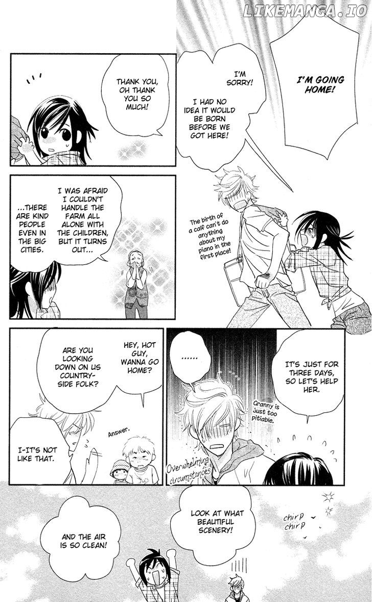 Kimi no Tame ni Hiku Chopin chapter 4 - page 22