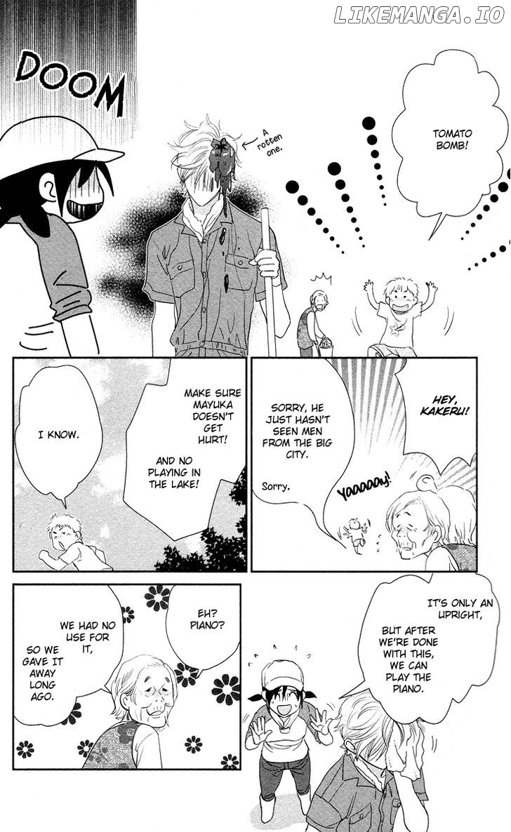 Kimi no Tame ni Hiku Chopin chapter 4 - page 24