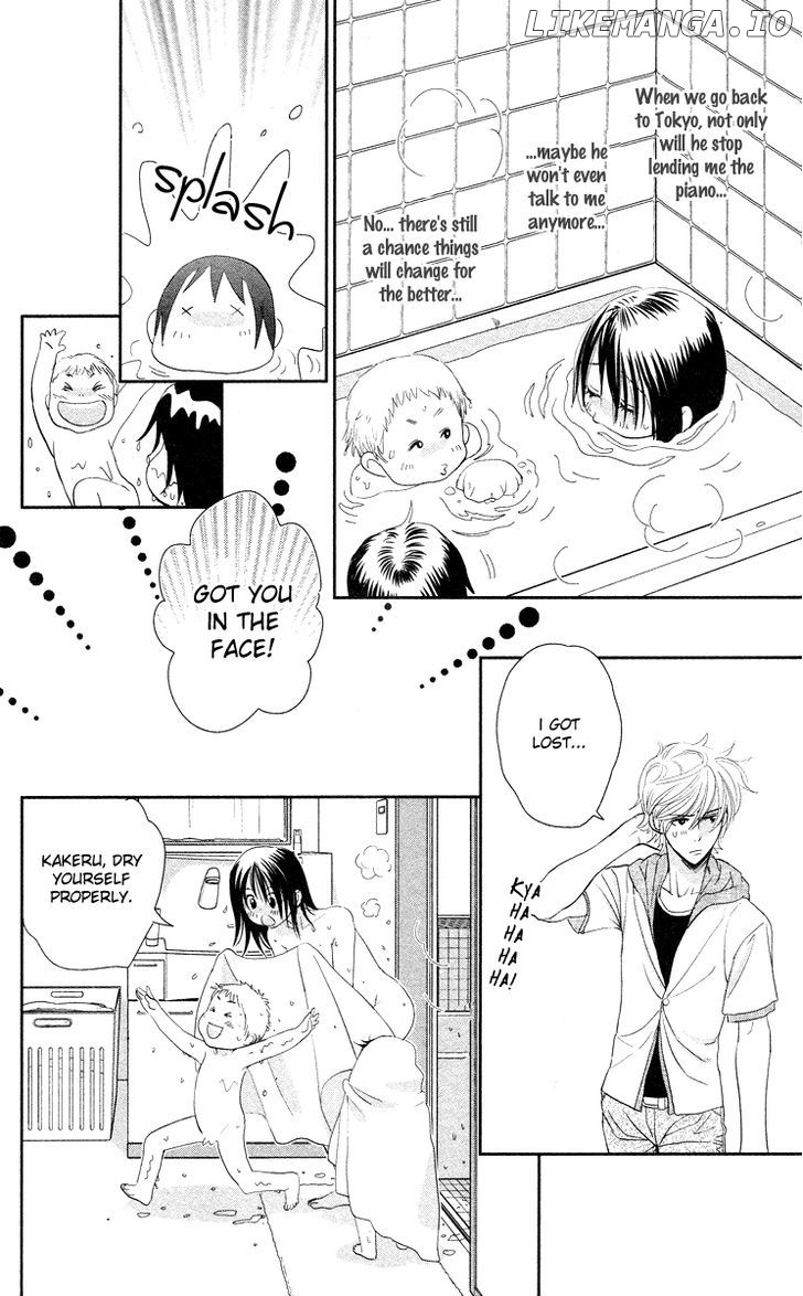 Kimi no Tame ni Hiku Chopin chapter 4 - page 26