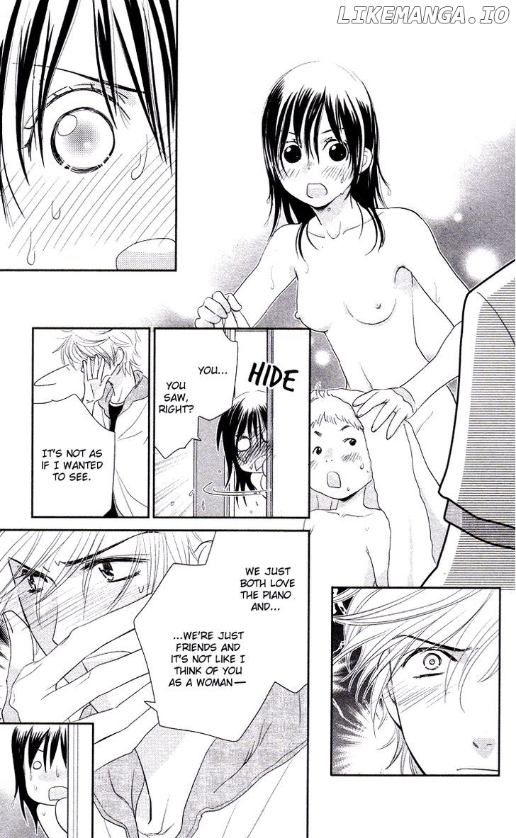 Kimi no Tame ni Hiku Chopin chapter 4 - page 27