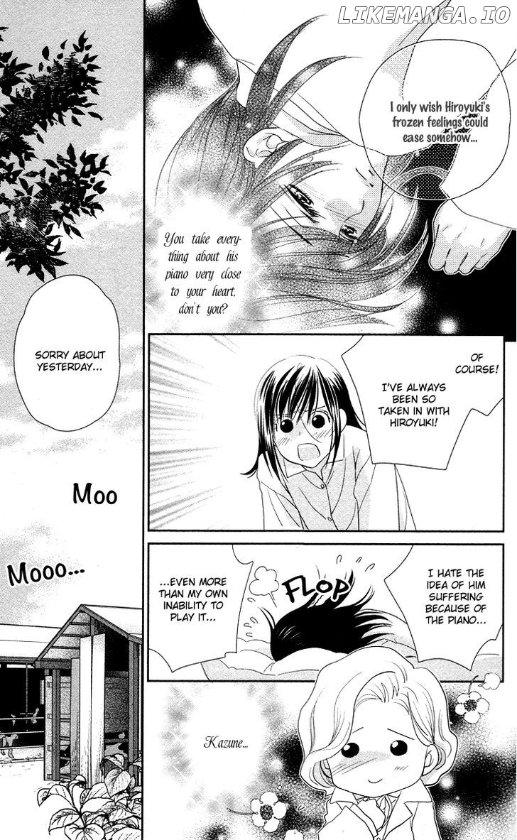 Kimi no Tame ni Hiku Chopin chapter 4 - page 29