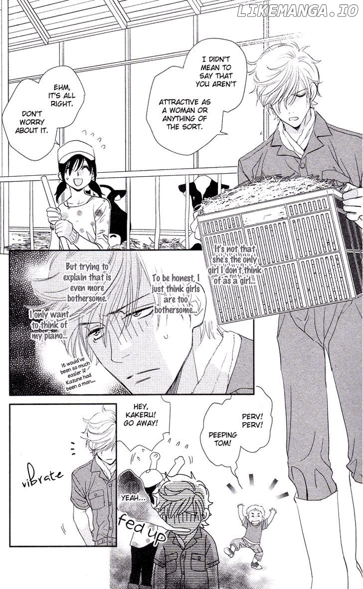Kimi no Tame ni Hiku Chopin chapter 4 - page 30