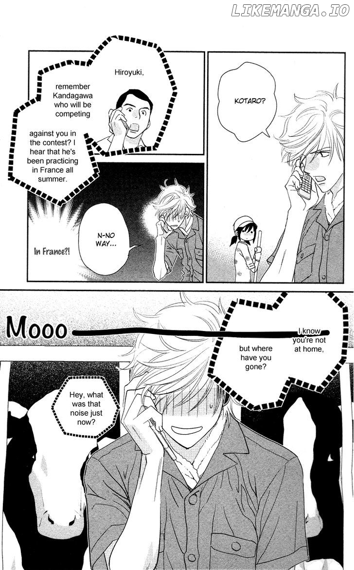 Kimi no Tame ni Hiku Chopin chapter 4 - page 31