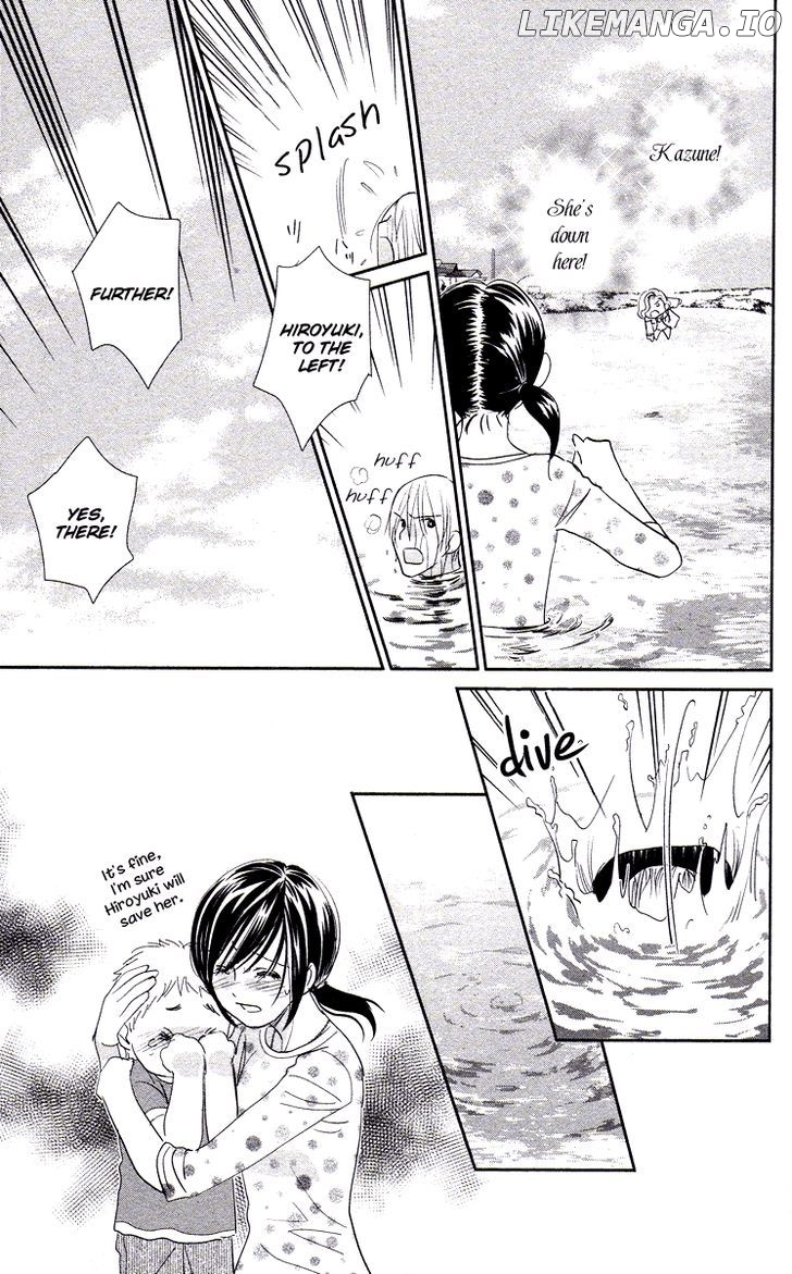 Kimi no Tame ni Hiku Chopin chapter 4 - page 37