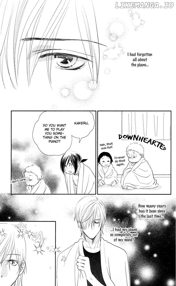 Kimi no Tame ni Hiku Chopin chapter 4 - page 41