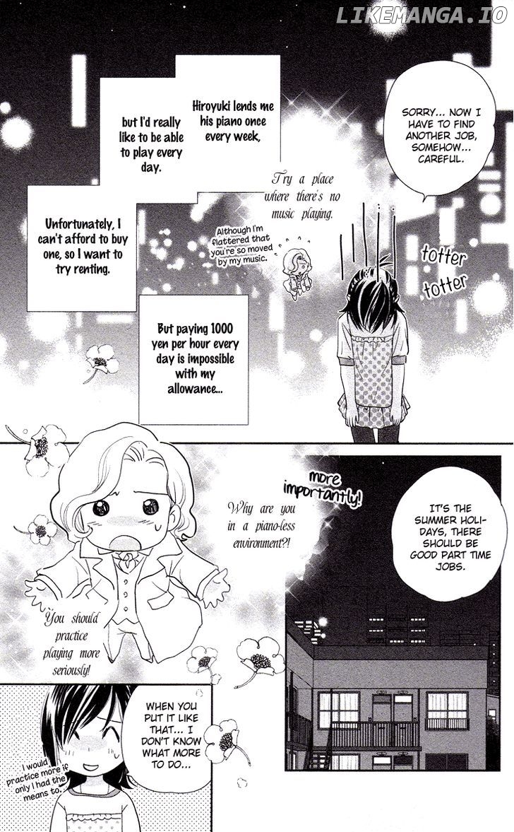 Kimi no Tame ni Hiku Chopin chapter 4 - page 5
