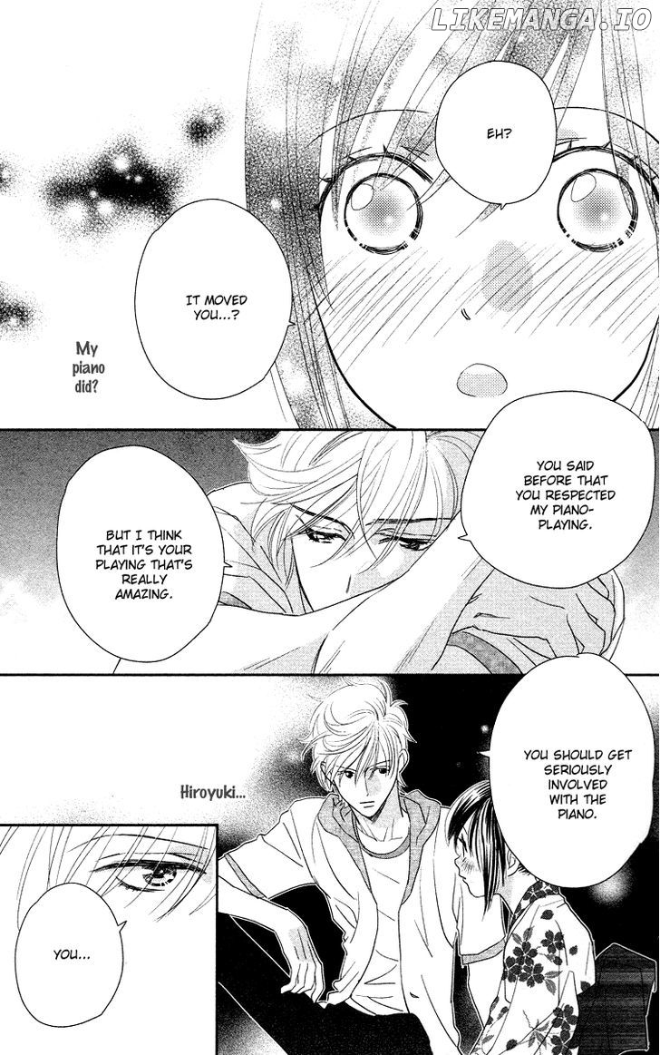 Kimi no Tame ni Hiku Chopin chapter 4 - page 51