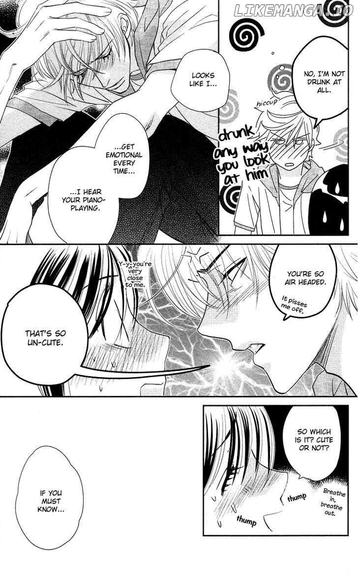 Kimi no Tame ni Hiku Chopin chapter 4 - page 53