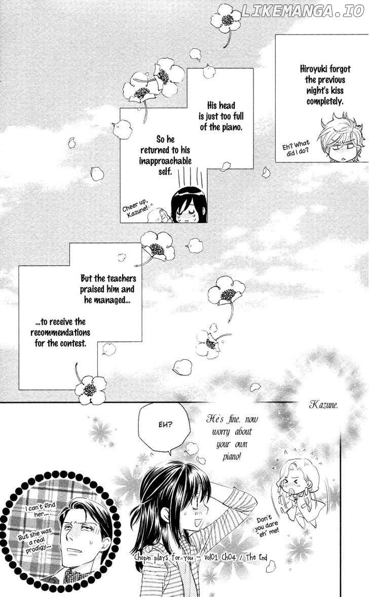 Kimi no Tame ni Hiku Chopin chapter 4 - page 57