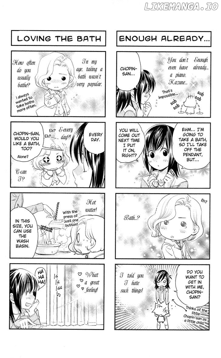 Kimi no Tame ni Hiku Chopin chapter 4 - page 60