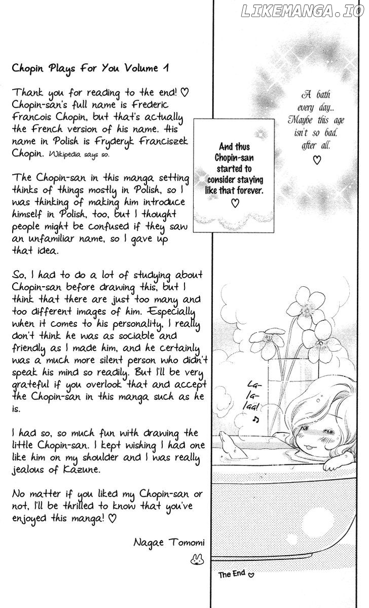 Kimi no Tame ni Hiku Chopin chapter 4 - page 61