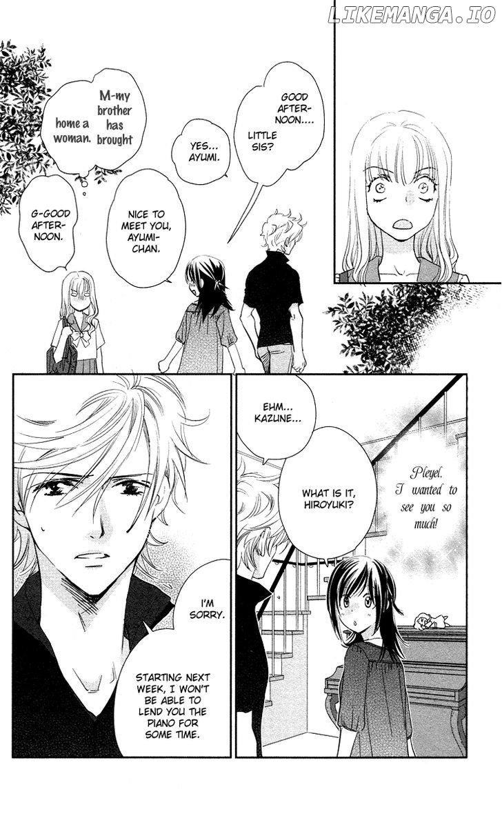 Kimi no Tame ni Hiku Chopin chapter 4 - page 8