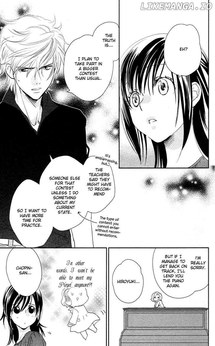 Kimi no Tame ni Hiku Chopin chapter 4 - page 9