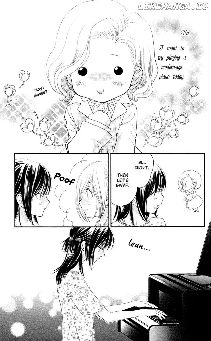 Kimi no Tame ni Hiku Chopin chapter 5 - page 10