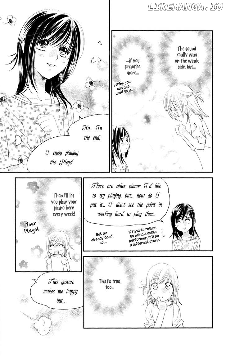 Kimi no Tame ni Hiku Chopin chapter 5 - page 12