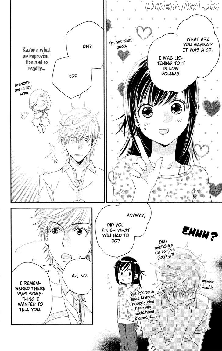 Kimi no Tame ni Hiku Chopin chapter 5 - page 15
