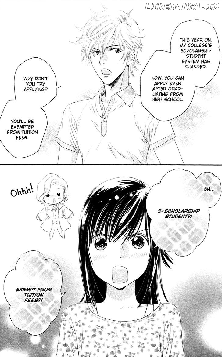 Kimi no Tame ni Hiku Chopin chapter 5 - page 16