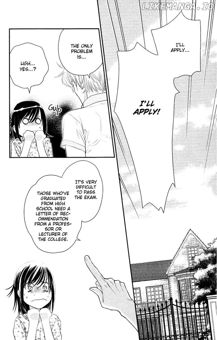 Kimi no Tame ni Hiku Chopin chapter 5 - page 17