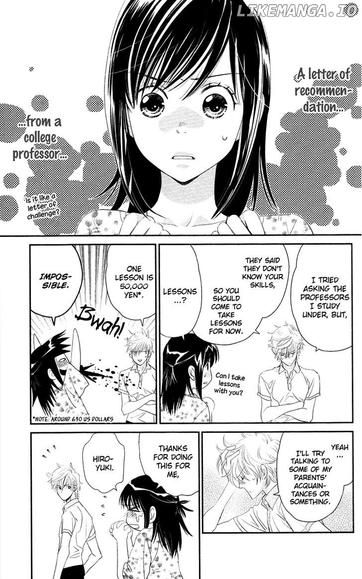 Kimi no Tame ni Hiku Chopin chapter 5 - page 18