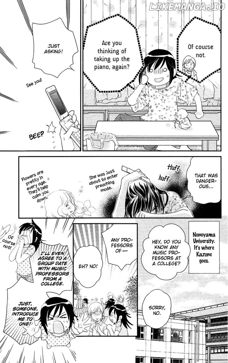 Kimi no Tame ni Hiku Chopin chapter 5 - page 20