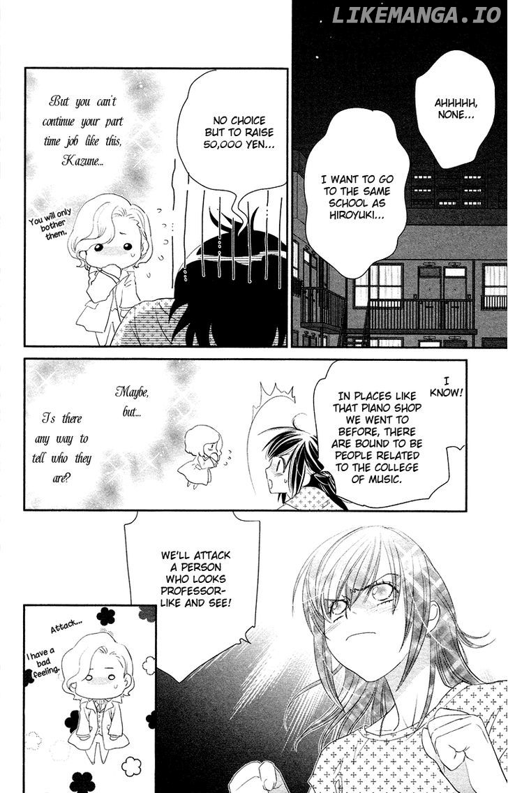 Kimi no Tame ni Hiku Chopin chapter 5 - page 21