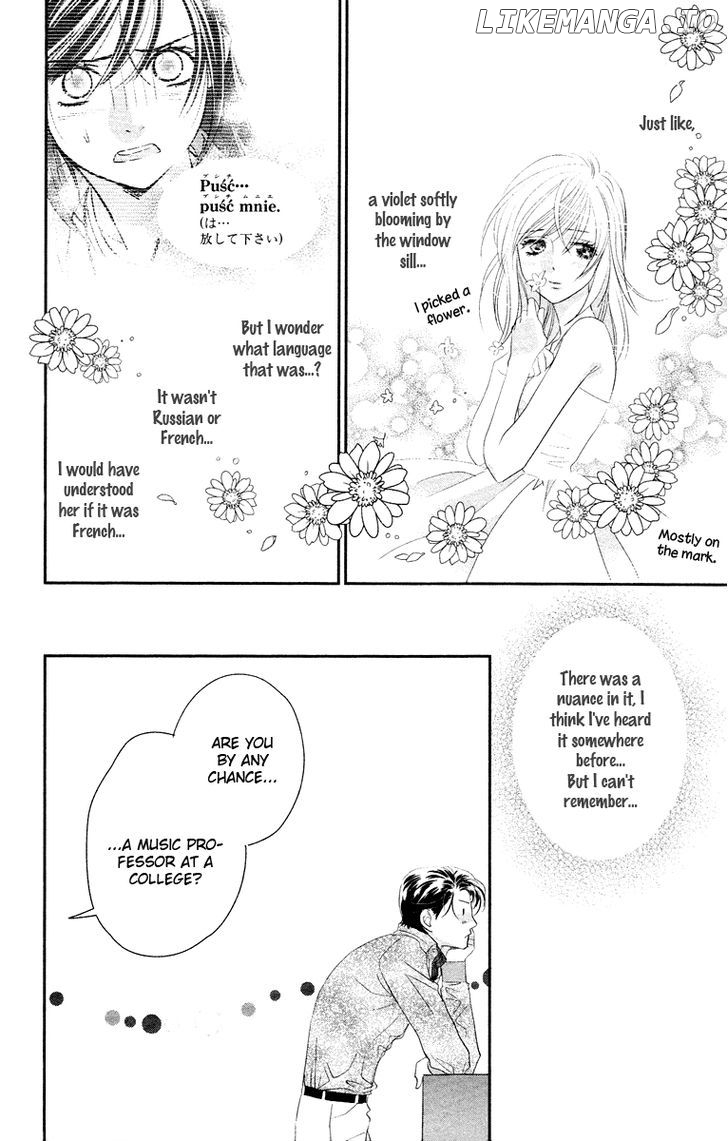 Kimi no Tame ni Hiku Chopin chapter 5 - page 25