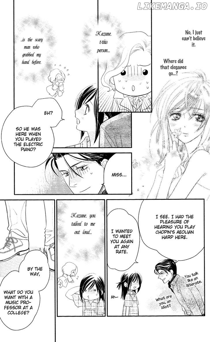 Kimi no Tame ni Hiku Chopin chapter 5 - page 28
