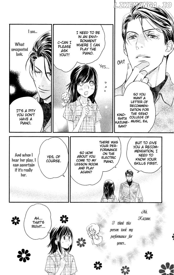 Kimi no Tame ni Hiku Chopin chapter 5 - page 29