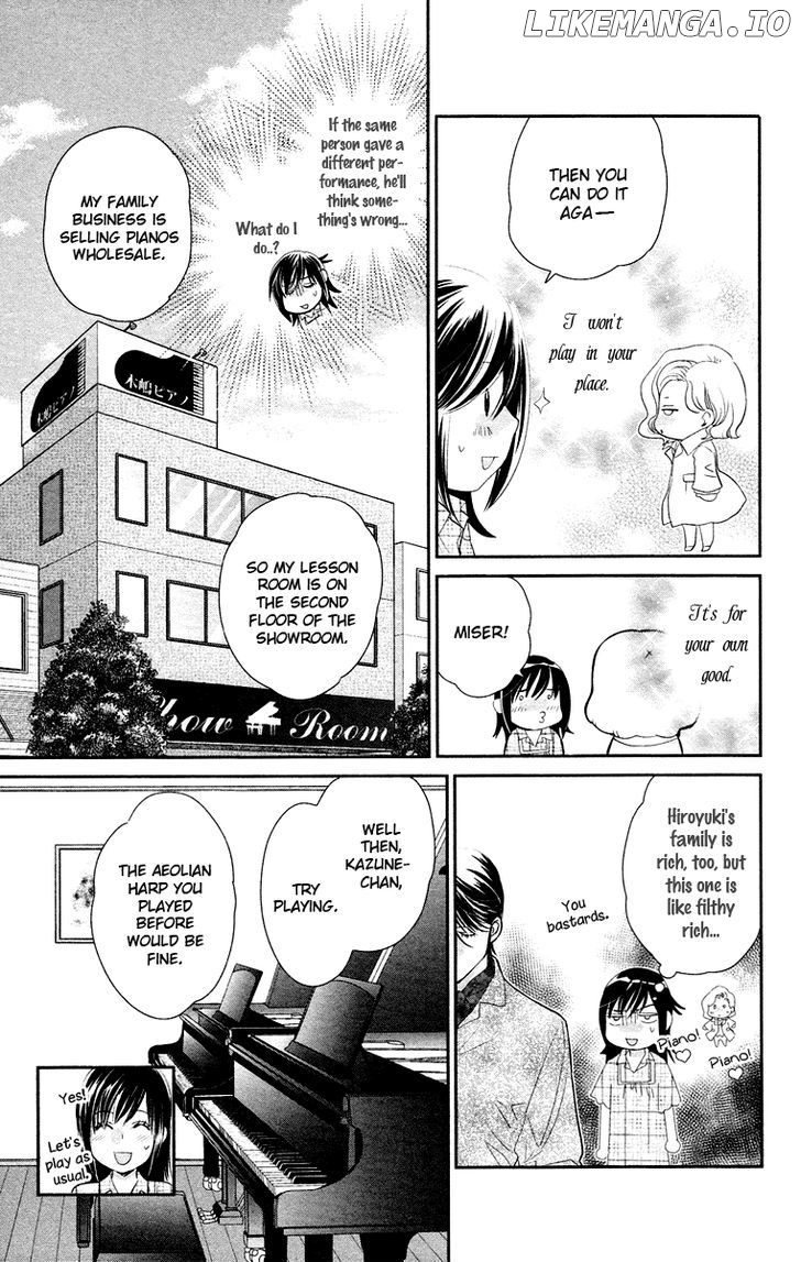 Kimi no Tame ni Hiku Chopin chapter 5 - page 30