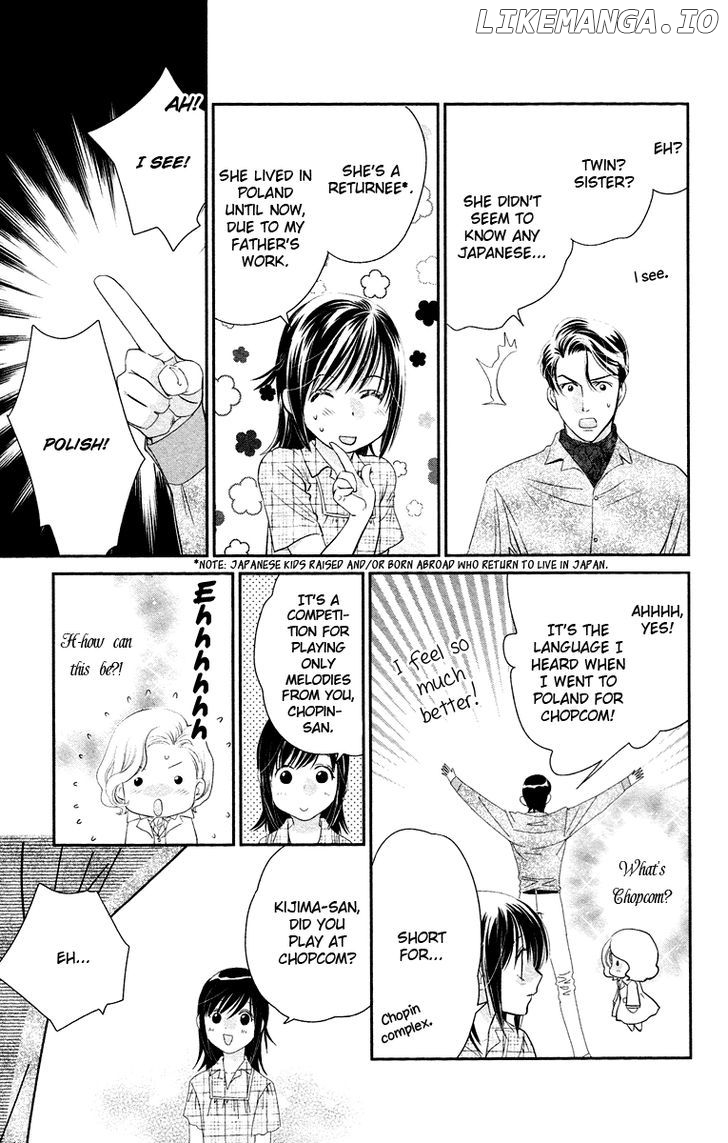 Kimi no Tame ni Hiku Chopin chapter 5 - page 32