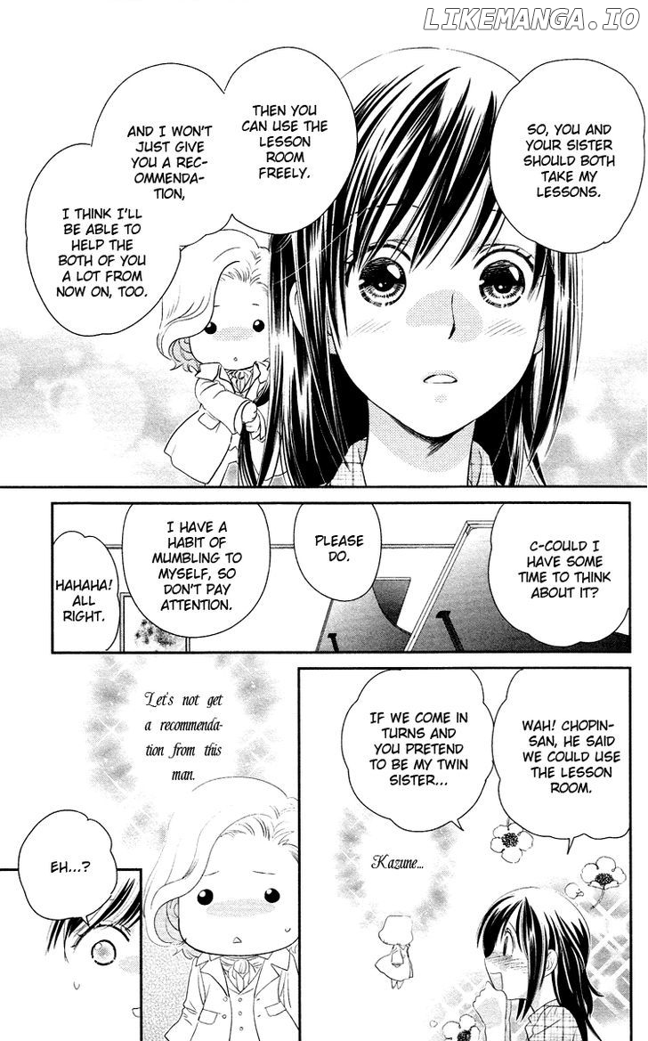 Kimi no Tame ni Hiku Chopin chapter 5 - page 34