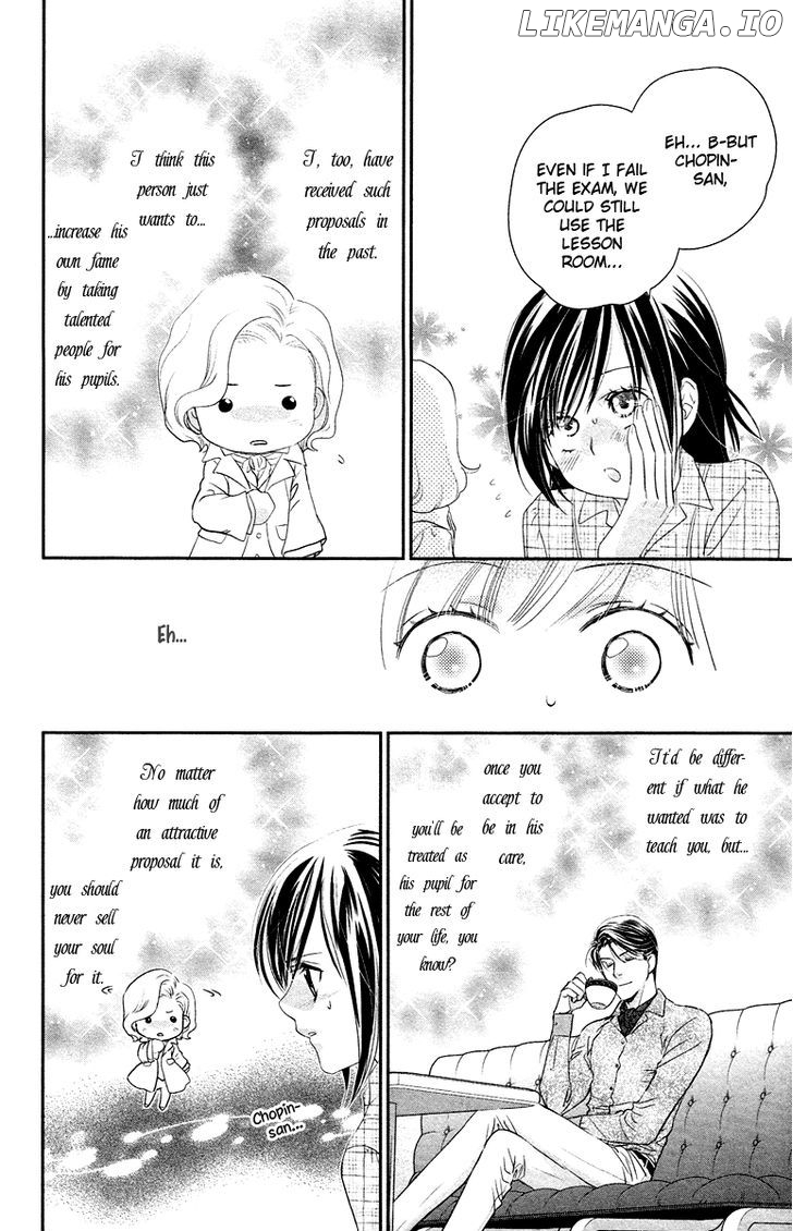 Kimi no Tame ni Hiku Chopin chapter 5 - page 35