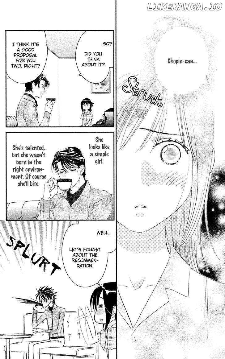 Kimi no Tame ni Hiku Chopin chapter 5 - page 37