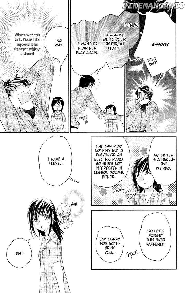 Kimi no Tame ni Hiku Chopin chapter 5 - page 38