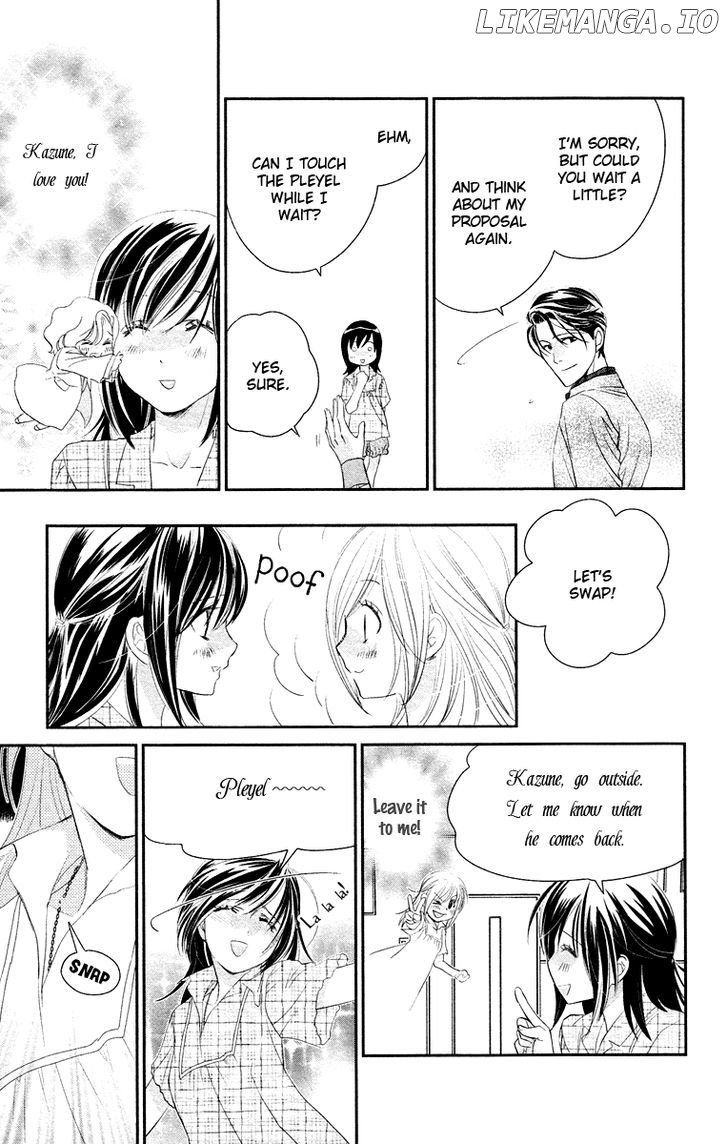 Kimi no Tame ni Hiku Chopin chapter 5 - page 40