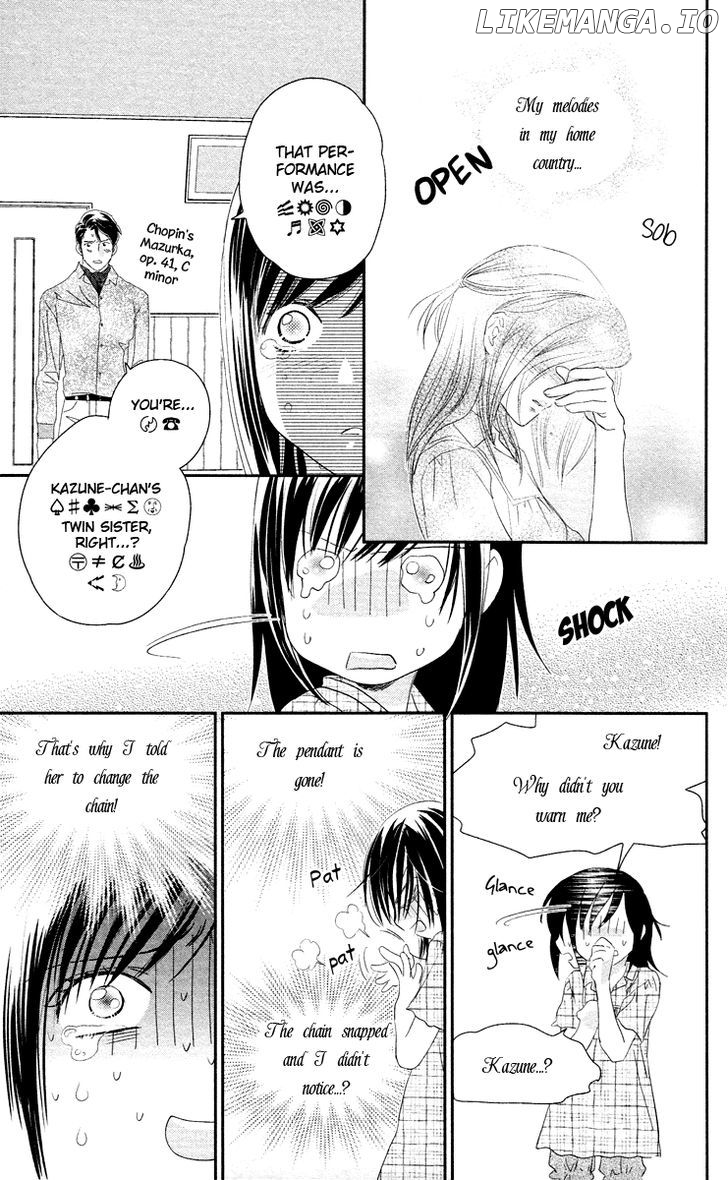 Kimi no Tame ni Hiku Chopin chapter 5 - page 42