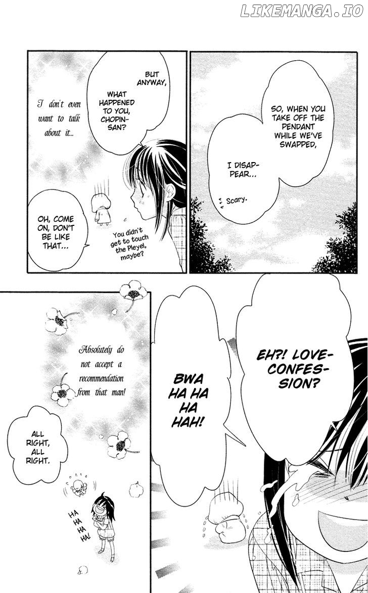 Kimi no Tame ni Hiku Chopin chapter 5 - page 48