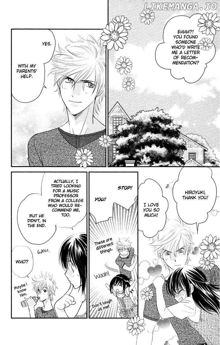 Kimi no Tame ni Hiku Chopin chapter 5 - page 49