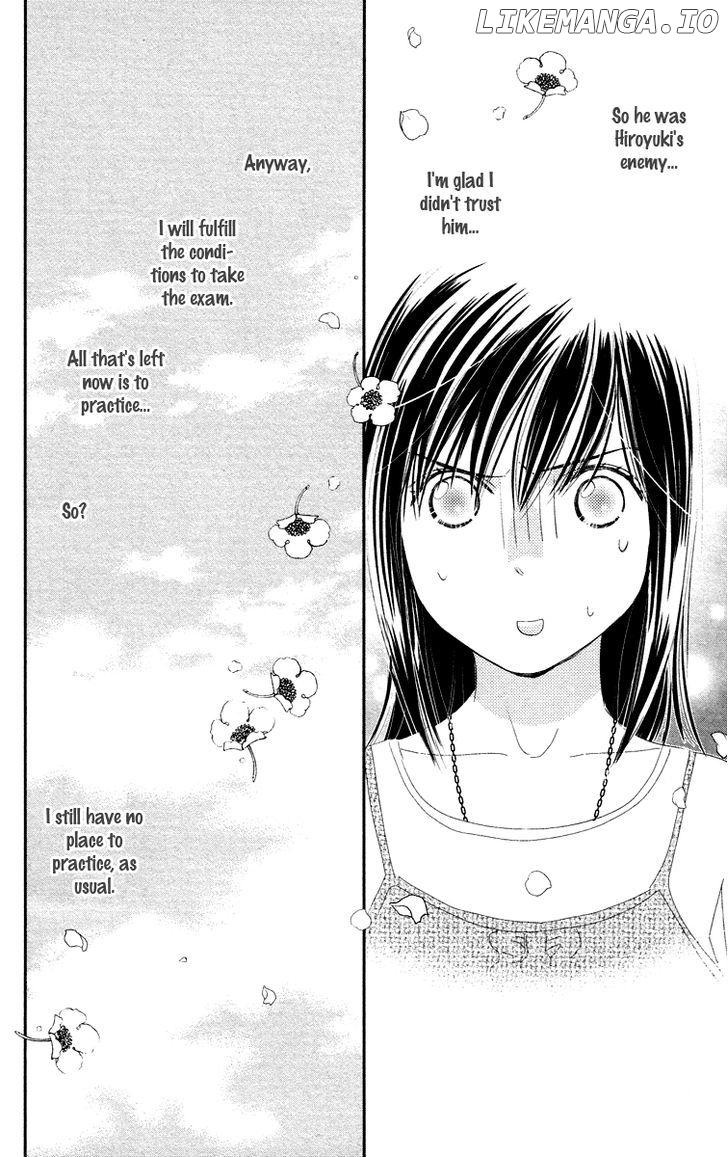 Kimi no Tame ni Hiku Chopin chapter 5 - page 51