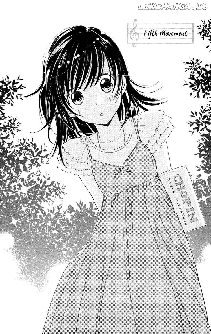 Kimi no Tame ni Hiku Chopin chapter 5 - page 8