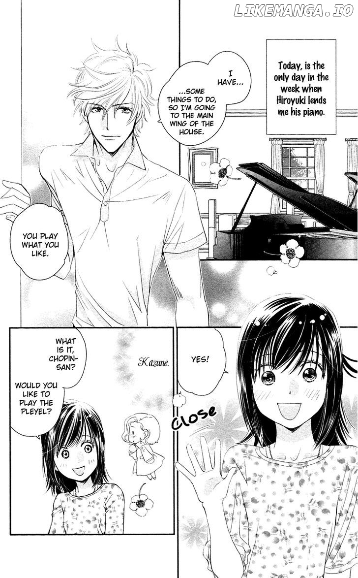 Kimi no Tame ni Hiku Chopin chapter 5 - page 9