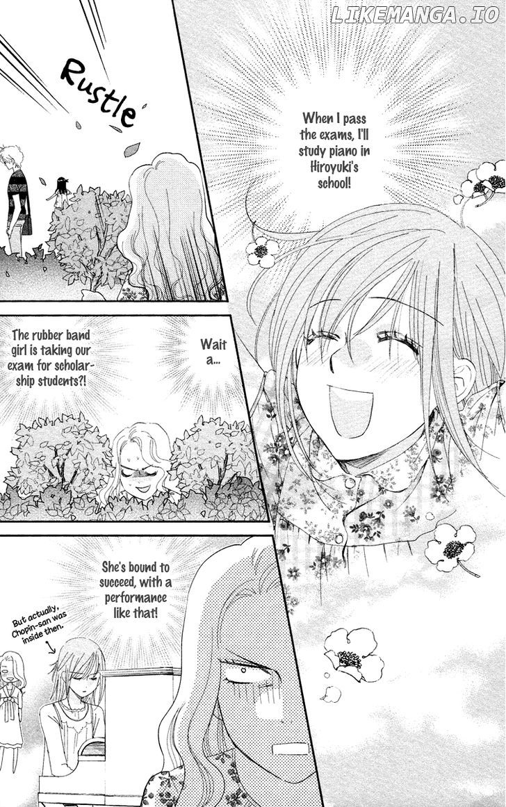 Kimi no Tame ni Hiku Chopin chapter 6 - page 10