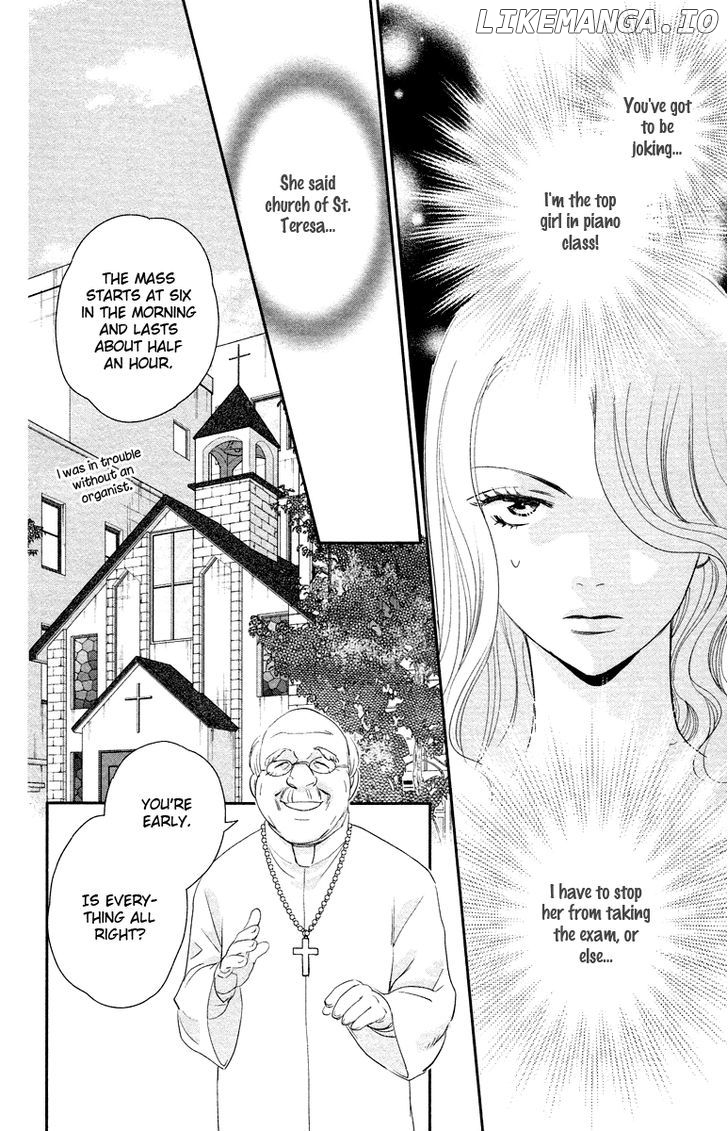 Kimi no Tame ni Hiku Chopin chapter 6 - page 11