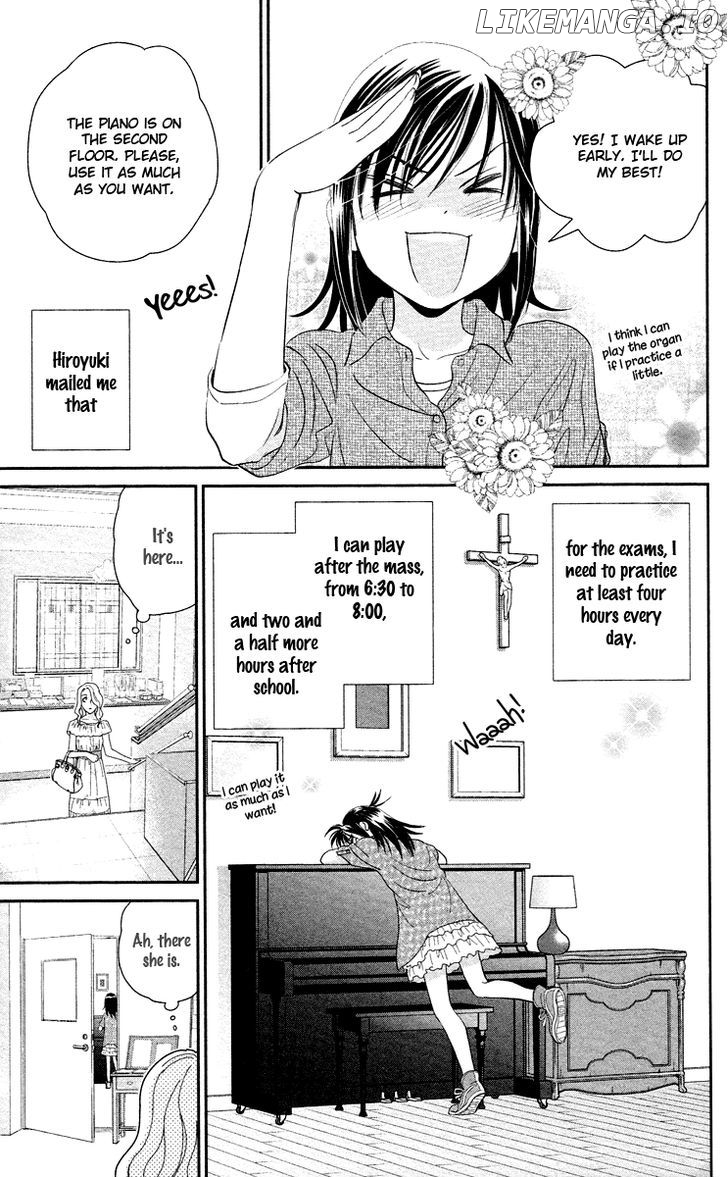Kimi no Tame ni Hiku Chopin chapter 6 - page 12