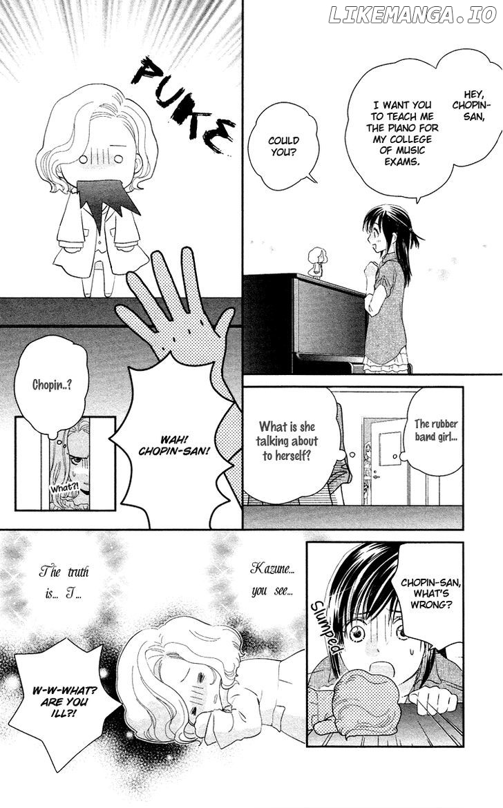 Kimi no Tame ni Hiku Chopin chapter 6 - page 13